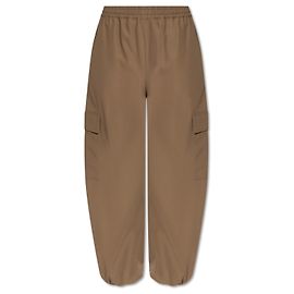 Max Mara Pantalones "Glauco" con bolsillos Castaño