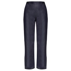 Pantaloni Logo Marni in cotone blu navy Blu Blu navy