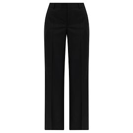 Moschino Wollhose Schwarz