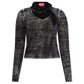 Top M-ELAN Diesel en lin gris Gris