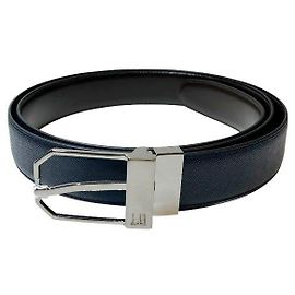 Alfred Dunhill Dunhill Reversible Belt Blue