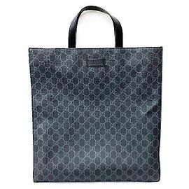 Saco Tote Gucci GG Supreme Preto