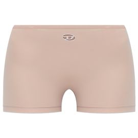 Diesel Shorts mit 'SOPHIA-UTLT'-Logo Weiß Roh