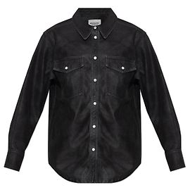 Isabel Marant Etoile Karima Black Shirt Black