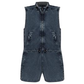 Diesel J-ANNET jumpsuit blue polyamide Blue Navy blue