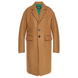 Casaco de lã bege Dsquared2 Marrom Bege