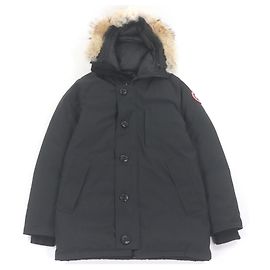 Canada Goose Jasper Parka Down Jacket Noir