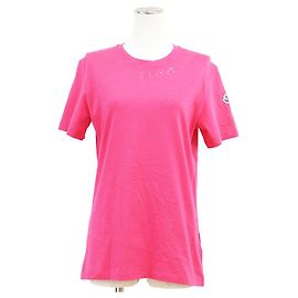 T-shirt en coton Moncler Rose