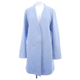 Autre Marque EVEX BY KRIZIA Blue Coat Blue
