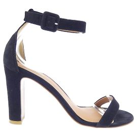 Autre Marque Sandali PIPPI CHIC in pelle nera Nero