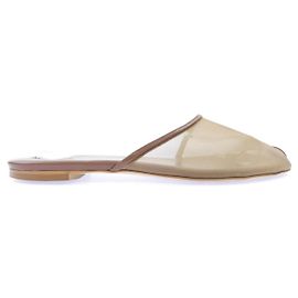 Autre Marque Sandales ELIN Beige Marron Marron Beige