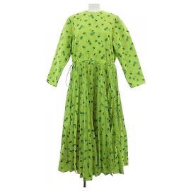 Autre Marque Abito Drawer Verde Verde