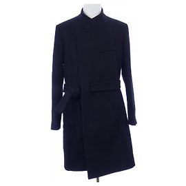 Dior Cashmere Blend Coat Black