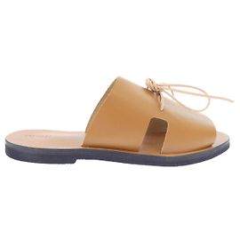 Autre Marque Sandales en cuir ISHMM Marron