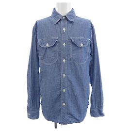 Autre Marque Camicia in cotone EMPIRE&SONS Blu