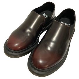 Autre Marque Mocassini in pelle Dr. Martens LOUIS Rosso