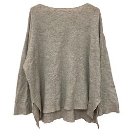Autre Marque DEMYLEE Antonella Pullover aus Kaschmir-Strick Braun