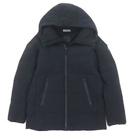 Autre Marque Casaco de penas DESCENTE Preto