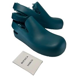 Bottega Veneta – Lined Puddle Clogs in Blaster – Size EU 40 Blue