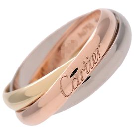 Cartier Trinity Oro Tricolore 18K Small Multicolore