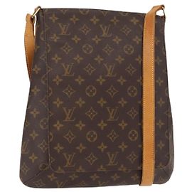 Louis Vuitton Musette Salsa Monogram Canvas GM Marrone