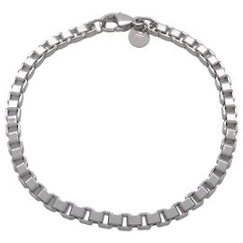 Tiffany & Co. Venetian Link Sterling Silver Argento