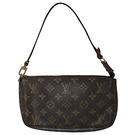 Louis Vuitton Pochette Accessoires Monogram Canvas Medium Marrone