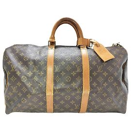 Louis Vuitton Keepall Monogram Canvas 50 Marrom