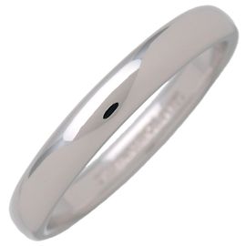 Tiffany & Co. Klassische Ehering aus Platin 3mm Silber