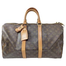 Louis Vuitton Keepall Monogram Canvas 45 Marrom