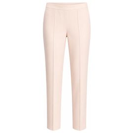 Loro Piana Mirel Symphony Calças de Algodão - Rosa Pálido Bege