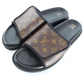 Louis Vuitton Monogram Miami Mule Slipper Multiple colors