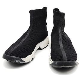 Dior Sneakers alte Christian Technical Knit Nero