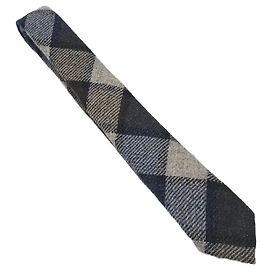 Thom Browne Check Wool Tie Multiple colors