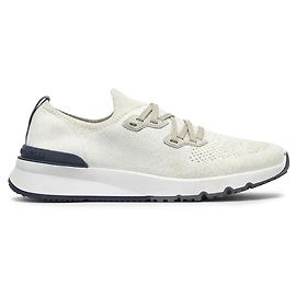 Brunello Cucinelli Knit Runner Sneaker Beige Braun