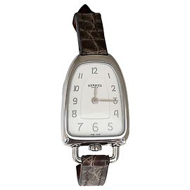 Montre Hermès Galop d'Hermès Multicolore