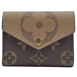 Louis Vuitton Portafoglio Monogram Zoe Multicolore