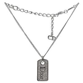 Dior Bracciale Cubic Plate Silver Argento