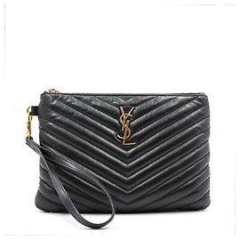 Autre Marque Bolsa de Mão Monogram Medium Preto