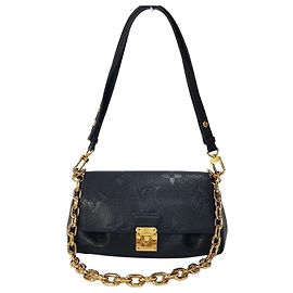 Louis Vuitton Monogram Favorite With Chip Noir