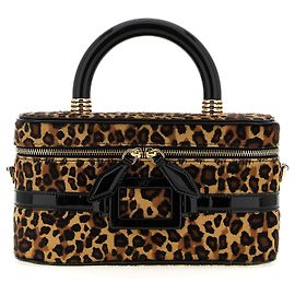 Roger Vivier mala de pele de vitela multicolorida Multicor