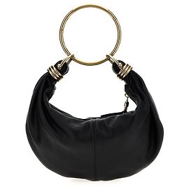 Chloé Borsa in pelle di vitello nera Nero