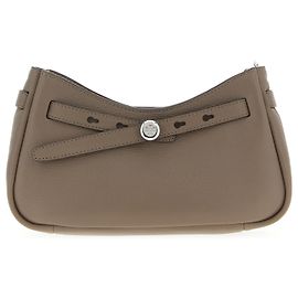Tory Burch Brown Cowhide Shoulder Bag Brown