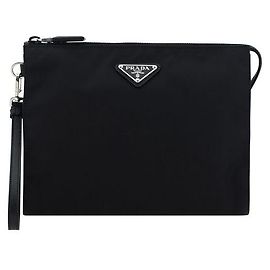 Prada Black Polyamide Accessories Black