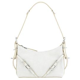 Givenchy Borsa a tracolla in pelle bianca Bianco