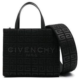 Givenchy Borsa Tote in cotone nera Nero