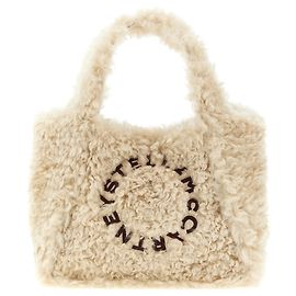 Stella Mc Cartney Beiger Polyester-Tote-Bag Beige