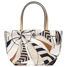 Tory Burch Beige Nylon Handbag Beige