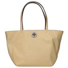 Borsa a mano in nylon beige Tory Burch Beige