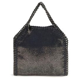 Stella Mc Cartney Sac à épaule en polyester bleu Bleu